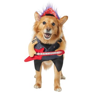 Frisco Punk Rocker Dog Costume