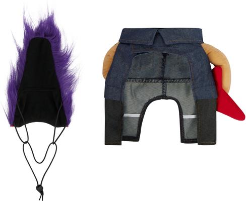 Show full view: Frisco Front Walking Punk Rocker Dog & Cat Costume, Medium slide 6 of 10