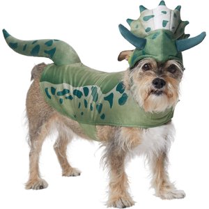 Frisco Triceratops Dog & Cat Costume, Medium
