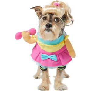 Frisco Front Walking Workout Girl Dog & Cat Costume, Medium