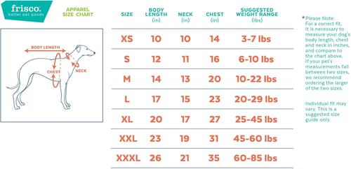 Show full view: Frisco Front Walking Workout Girl Dog & Cat Costume, Medium slide 3 of 11