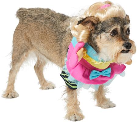 Show full view: Frisco Front Walking Workout Girl Dog & Cat Costume, Medium slide 5 of 11