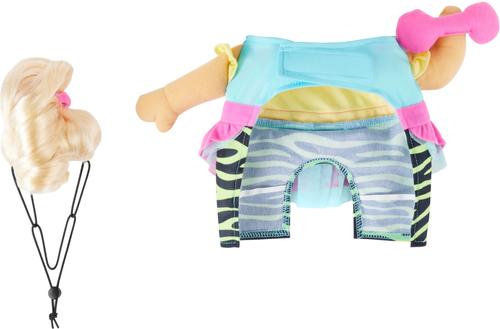 Show full view: Frisco Front Walking Workout Girl Dog & Cat Costume, Medium slide 7 of 11