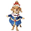 Frisco Front Walking Royal King Dog & Cat Costume, X-Small
