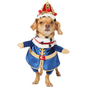 Frisco Front Walking Royal King Dog Costume