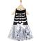 Show in main carousel: Frisco Silver Metallic Skull Dog & Cat Dress, XXX-Large slide 3 of 8