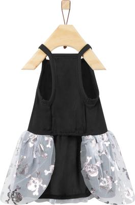 Show full view: Frisco Silver Metallic Skull Dog & Cat Dress, XXX-Large slide 4 of 8