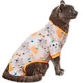 Frisco Spooky Printed Dog & Cat Jersey PJs, Small