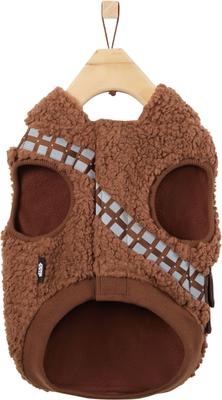 Show full view: STAR WARS CHEWBACCA Mediumweight Sherpa Dog & Cat Vest, Small slide 5 of 8