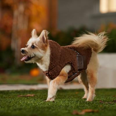 Show full view: STAR WARS CHEWBACCA Mediumweight Sherpa Dog & Cat Vest, Small slide 7 of 8