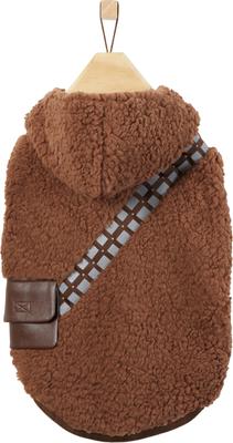 Show full view: STAR WARS CHEWBACCA Mediumweight Sherpa Dog & Cat Vest, Medium slide 3 of 7
