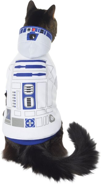 STAR WARS R2-D2 Dog & Cat Hoodie, Small slide 1 of 6