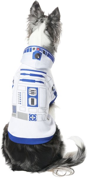 STAR WARS R2-D2 Dog & Cat Hoodie, X-Large slide 1 of 6