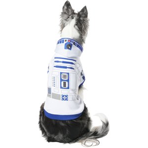 STAR WARS R2-D2 Dog & Cat Hoodie, X-Large