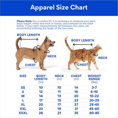 Show full view: STAR WARS R2-D2 Dog & Cat Hoodie, XX-Large slide 2 of 6