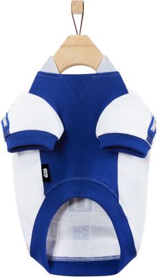 Show full view: STAR WARS R2-D2 Dog & Cat Hoodie, XX-Large slide 4 of 6