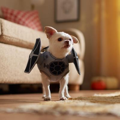 Show full view: STAR WARS TIE FIGHTER Dog & Cat Costume, Small slide 6 of 8