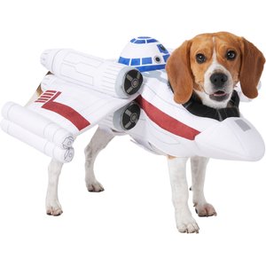 STAR WARS X-WING FIGHTER Dog & Cat Costume, X-Small