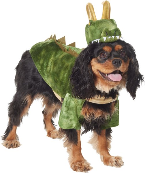 Marvel 's Loki Alligator Dog & Cat Costume, Small slide 1 of 8