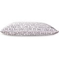 Fringe Studio Js All The Dogs Round Cuddler Dog Bed, Large