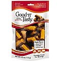 Good 'n' Tasty Triple Flavor Roll-Ups Dog Treats, 4-oz bag