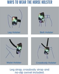 Handy Holsters The Horse Holster, Colored Marble, Small/Medium slide 2 of 2