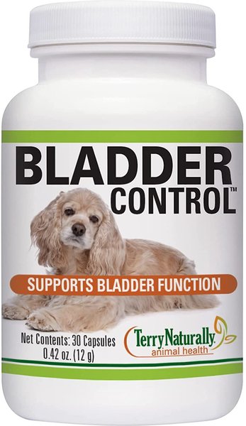 Terry Naturally Animal Health Bladder Control Dog Supplement, 30 count slide 1 of 9