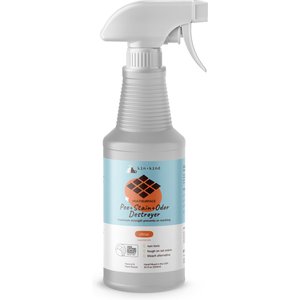 kin+kind Citrus Scent Pee + Stain + Odor Destroyer Multi-Surface Spray, 32-oz bottle