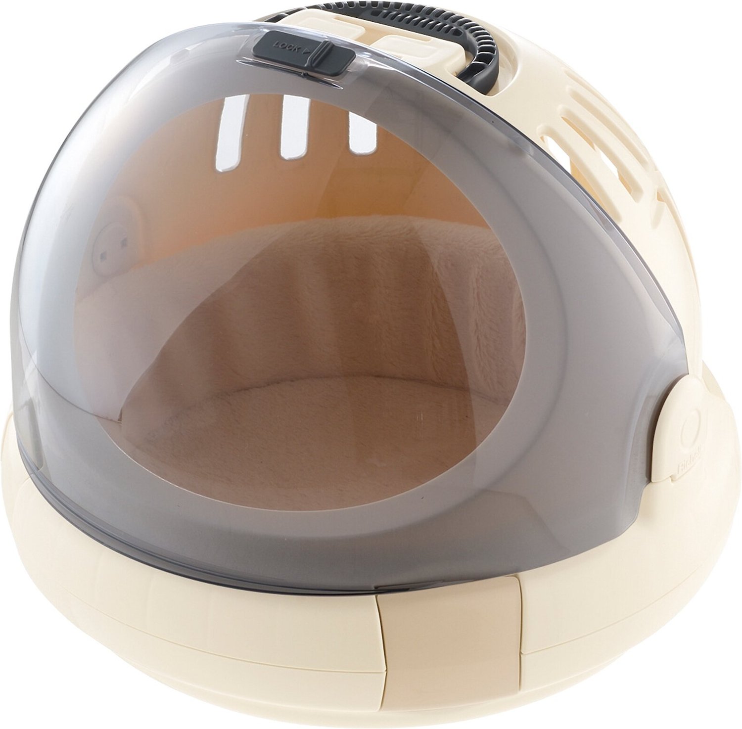 Richell Space Capsule Dog & Cat Carrier & Bed