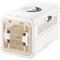Show in main carousel: Richell Foldable Dog & Cat Carrier, White & Beige, X-Small slide 1 of 8