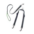 Mighty Paw Double Dog Leash, 6-ft
