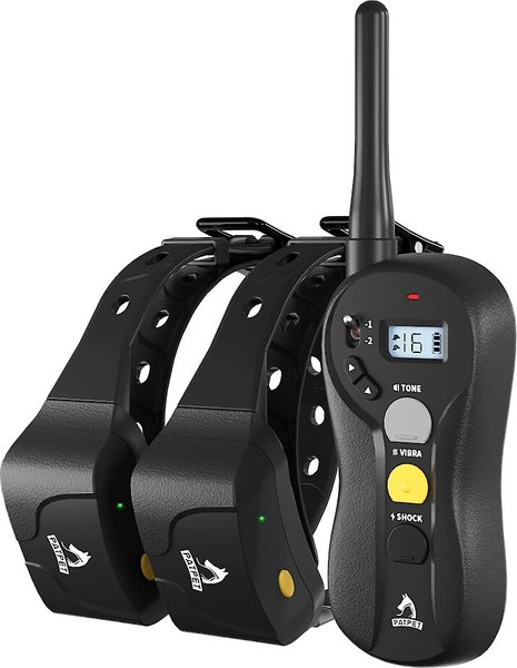PATPET P640 Outdoor 1000M Waterproof Remote Dog Training Collar, 2 count slide 1 of 7