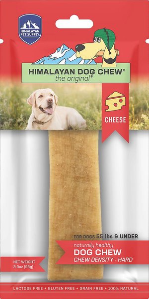 Himalayan Pet Supply Large Natural Cheese Dog Treats, 2 count slide 1 of 10