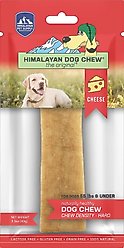 Himalayan Pet Supply Natural Cheese Dog Treats, Large, bundle of 3