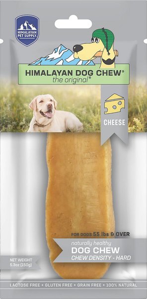 Himalayan Pet Supply Natural Cheese X-Large Dog Treats slide 1 of 10