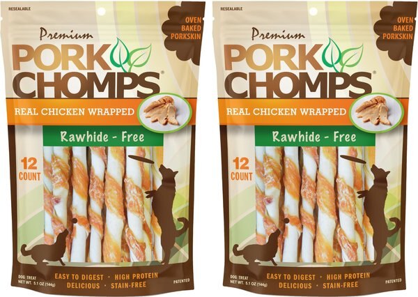 are pork chomps pig ears safe for dogs