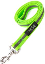 Mighty Paw Waterproof Dog Leash, 6-ft long, Green