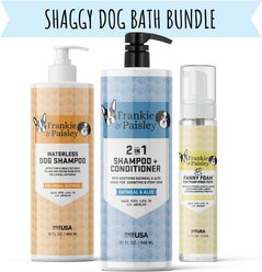 Frankie & Paisley Shaggy Dog Bath Bundle slide 2 of 9