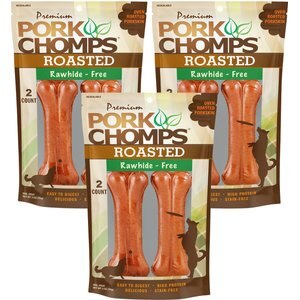 pork chomps pressed bones