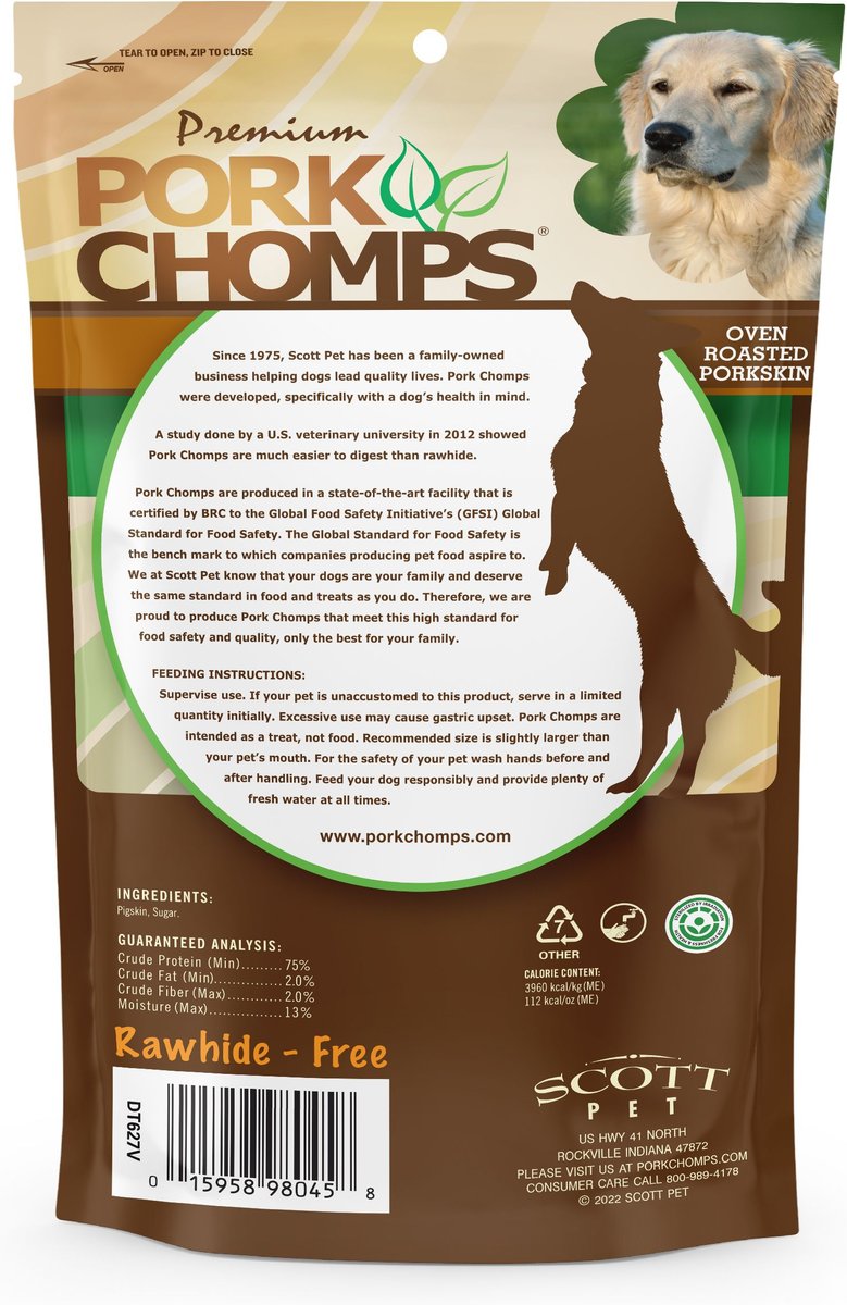 Are pork chomps discount good for dogs