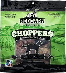 Redbarn Naturals Choppers Dog Treats, 9-oz bag, bundle of 2