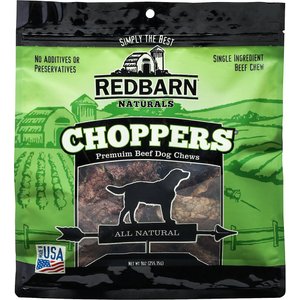 Redbarn Naturals Choppers Dog Treats, 9-oz bag, bundle of 2