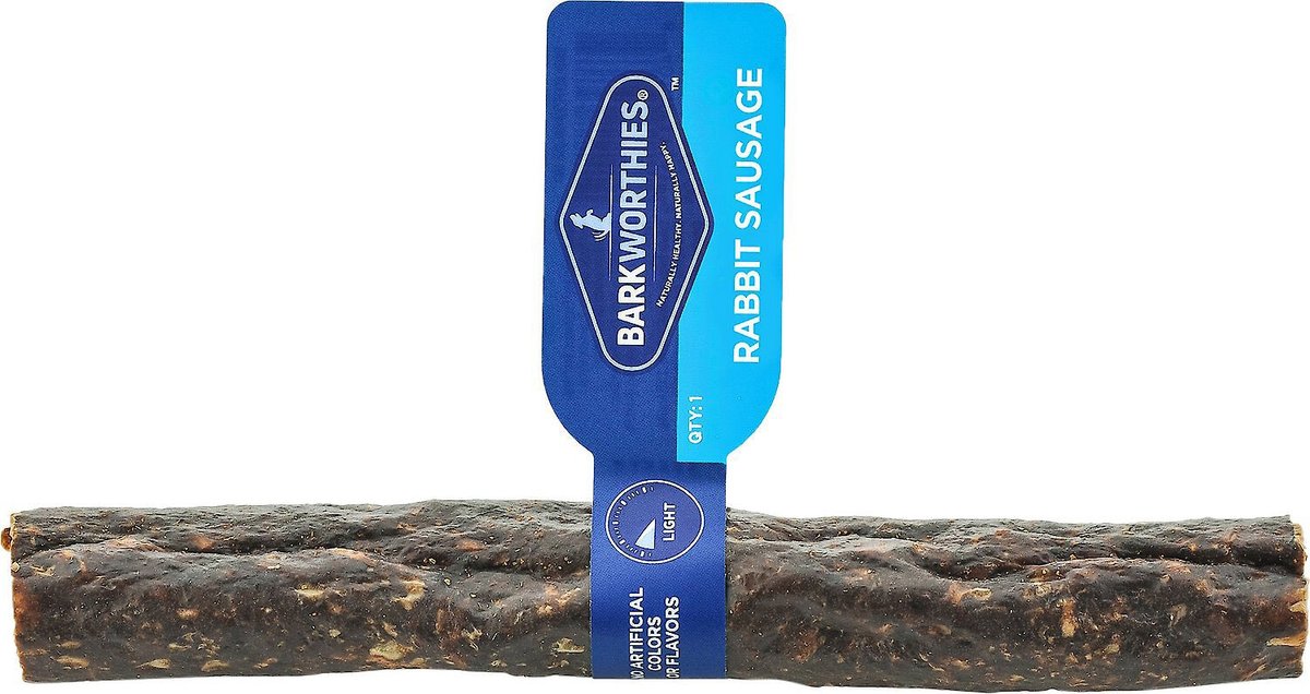 Barkworthies Australian Lamb Sausage Dog Treats