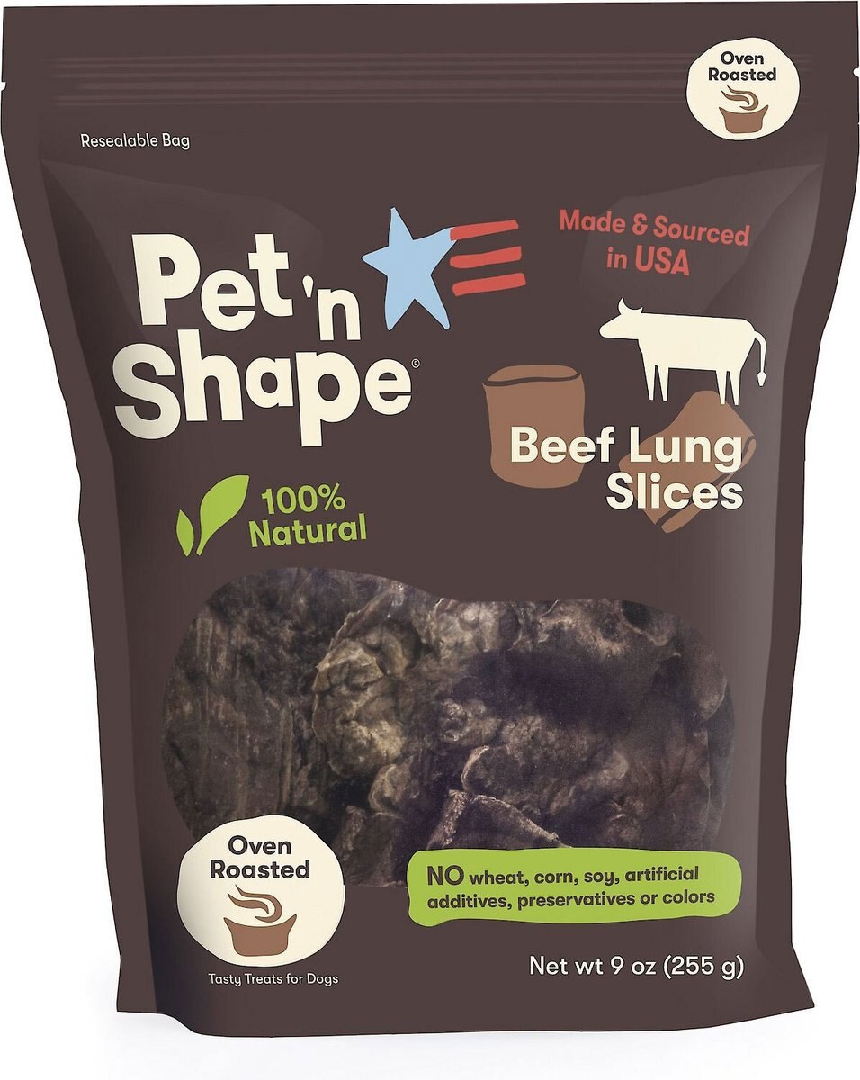 Pet 'n Shape Beef Liver Slices Dog Treats