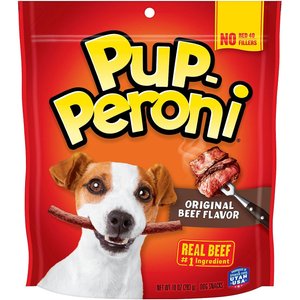 Pup-Peroni Original Beef Flavor Dog Treats, 10-oz bag, bundle of 2