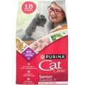Cat Chow Joint Health Essentials 7+ Immune Recipe Senior Dry Cat Food, 3.15-lb bag, case of 4
