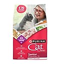 Cat Chow Joint Health Essentials 7+ Immune Recipe Senior Dry Cat Food, 3.15-lb bag, case of 4