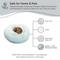 Show in main carousel: Best Friends by Sheri The Original Calming Shag Fur Donut Cuddler Cat & Dog Bed, Baby Blue, Small slide 7 of 11