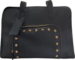 Cosmo Furbabies Stylish Dog & Cat Carrier, 17-in