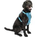Kurgo Tru-Fit Quick Release & Seatbelt Tether Smart Dog Harness, Blue, Large 